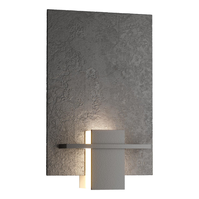 Hubbardton Forge 2010 Black White Art Glass (BB) Aperture Sconce
