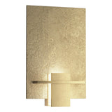 Hubbardton Forge 2010 Soft Gold White Art Glass (BB) Aperture Sconce