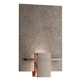 Hubbardton Forge 2010 Oil Rubbed Bronze Topaz Glass (ZB) Aperture Sconce