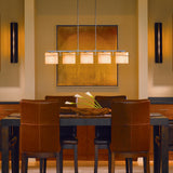 Hubbardton Forge 2007 Dark Smoke Ivory Art Glass (CC) Gallery Small Sconce
