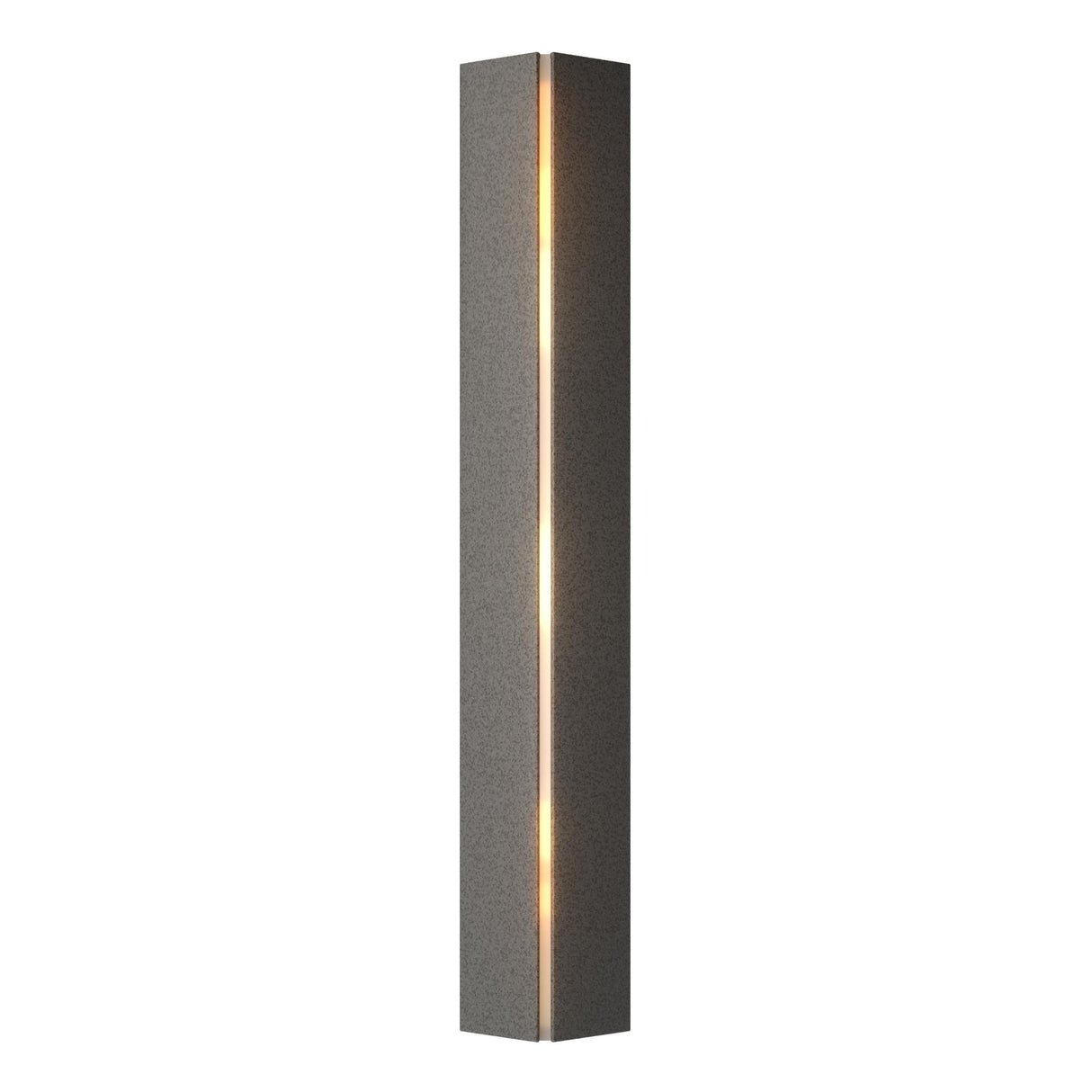 Hubbardton Forge 2007 Natural Iron Ivory Art Glass (CC) Gallery Small Sconce