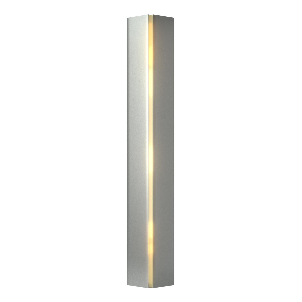 Hubbardton Forge 2007 Vintage Platinum Ivory Art Glass (CC) Gallery Small Sconce