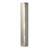 Hubbardton Forge 2007 Vintage Platinum Ivory Art Glass (CC) Gallery Small Sconce