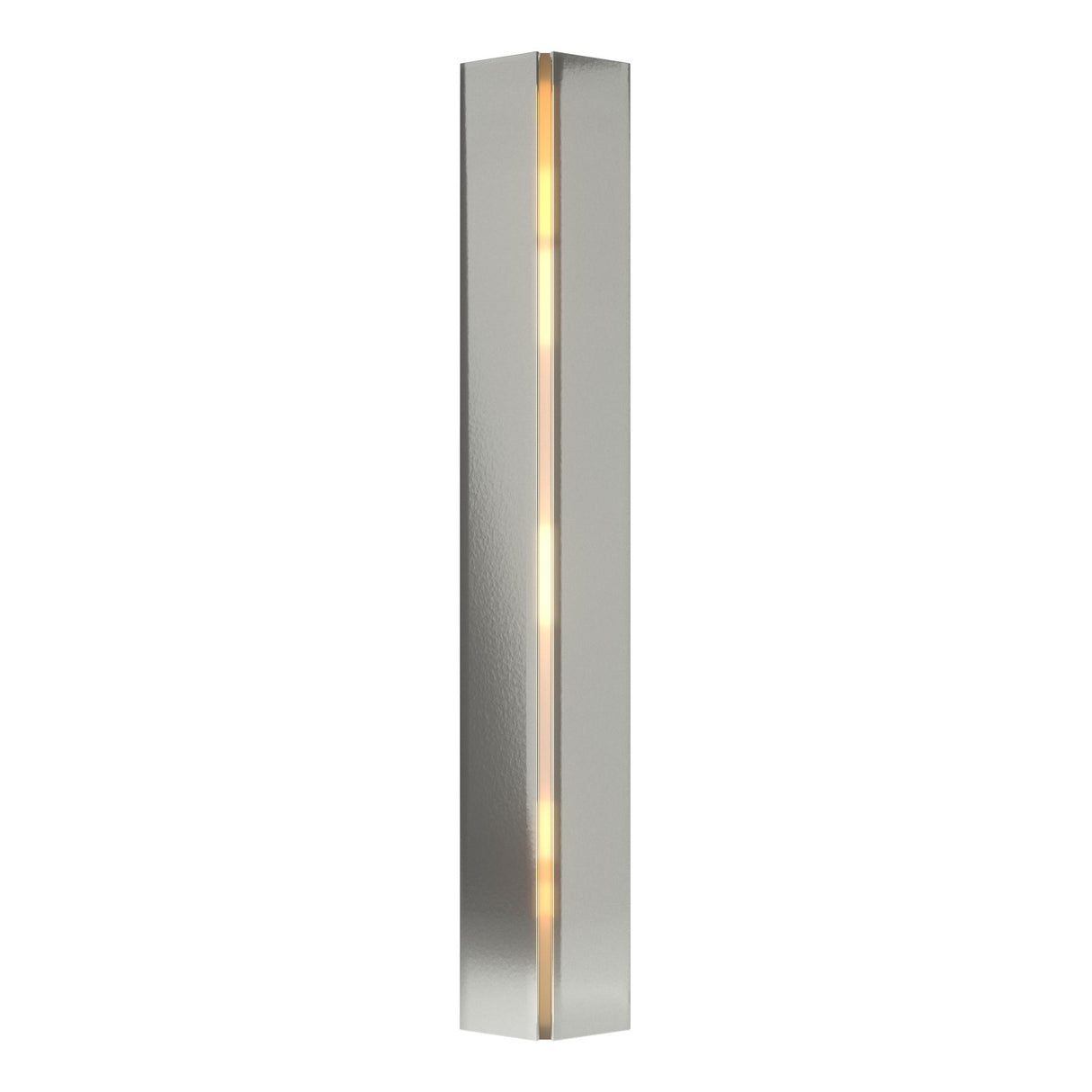 Hubbardton Forge 2007 Sterling Ivory Art Glass (CC) Gallery Small Sconce