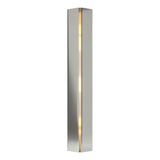 Hubbardton Forge 2007 Sterling Ivory Art Glass (CC) Gallery Small Sconce