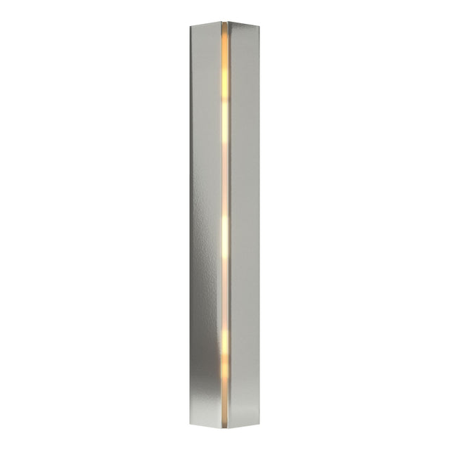 Hubbardton Forge 2007 Sterling Ivory Art Glass (CC) Gallery Small Sconce