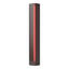 Hubbardton Forge 2007 Oil Rubbed Bronze Red Glass (RR) Gallery Small Sconce