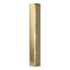 Hubbardton Forge 2007 Modern Brass Ivory Art Glass (CC) Gallery Small Sconce