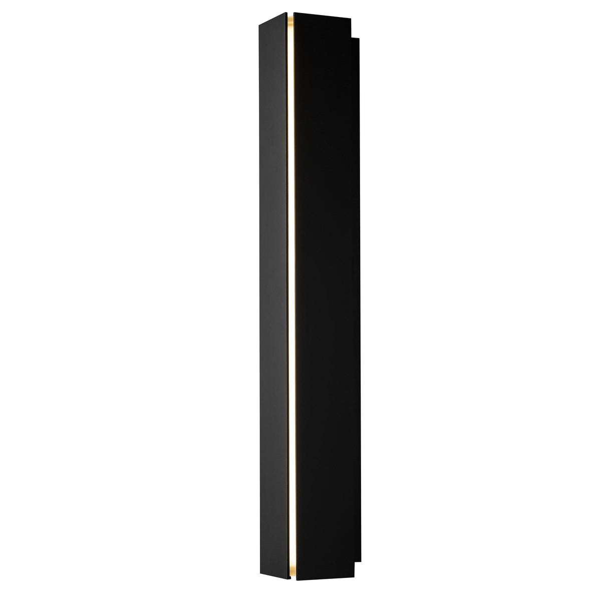Hubbardton Forge 2023 Black Ivory Art Glass (CC) Gallery LED Sconce