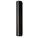 Hubbardton Forge 2023 Black Ivory Art Glass (CC) Gallery LED Sconce