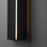 Hubbardton Forge 2023 Black Ivory Art Glass (CC) Gallery LED Sconce