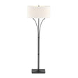 Hubbardton Forge 2009 Black Flax Shade (SE) Contemporary Formae Floor Lamp