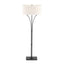 Hubbardton Forge 2009 Black Flax Shade (SE) Contemporary Formae Floor Lamp