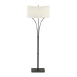 Hubbardton Forge 2009 Natural Iron Natural Anna Shade (SF) Contemporary Formae Floor Lamp