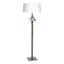 Hubbardton Forge 2010 Bronze Natural Anna Shade (SF) Antasia Floor Lamp
