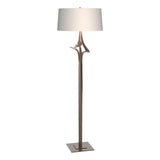Hubbardton Forge 2010 Bronze Flax Shade (SE) Antasia Floor Lamp