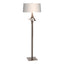Hubbardton Forge 2010 Bronze Flax Shade (SE) Antasia Floor Lamp