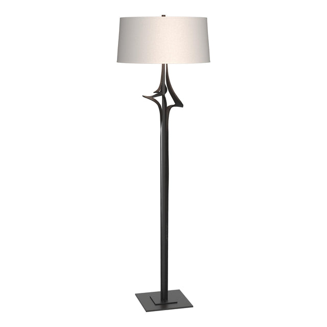 Hubbardton Forge 2010 Black Flax Shade (SE) Antasia Floor Lamp