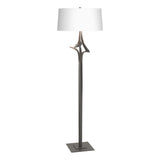 Hubbardton Forge 2010 Natural Iron Natural Anna Shade (SF) Antasia Floor Lamp