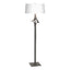Hubbardton Forge 2010 Natural Iron Natural Anna Shade (SF) Antasia Floor Lamp