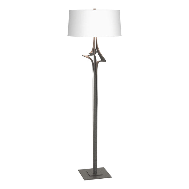 Hubbardton Forge 2010 Natural Iron Natural Anna Shade (SF) Antasia Floor Lamp