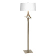 Hubbardton Forge 2010 Soft Gold Natural Anna Shade (SF) Antasia Floor Lamp
