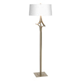 Hubbardton Forge 2010 Soft Gold Natural Anna Shade (SF) Antasia Floor Lamp