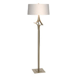 Hubbardton Forge 2010 Soft Gold Flax Shade (SE) Antasia Floor Lamp