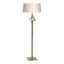 Hubbardton Forge 2010 Soft Gold Flax Shade (SE) Antasia Floor Lamp