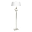 Hubbardton Forge 2010 Sterling Natural Anna Shade (SF) Antasia Floor Lamp