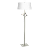 Hubbardton Forge 2010 Sterling Natural Anna Shade (SF) Antasia Floor Lamp