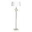 Hubbardton Forge 2010 Sterling Natural Anna Shade (SF) Antasia Floor Lamp