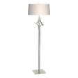 Hubbardton Forge 2010 Sterling Flax Shade (SE) Antasia Floor Lamp