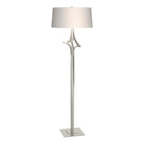 Hubbardton Forge 2010 Sterling Flax Shade (SE) Antasia Floor Lamp