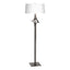 Hubbardton Forge 2010 Oil Rubbed Bronze Natural Anna Shade (SF) Antasia Floor Lamp