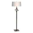 Hubbardton Forge 2010 Oil Rubbed Bronze Flax Shade (SE) Antasia Floor Lamp