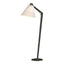 Hubbardton Forge 2013 Dark Smoke Flax Shade (SE) Reach Floor Lamp
