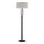 Hubbardton Forge 2012 Black Flax Shade (SE) Brindille Floor Lamp