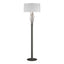 Hubbardton Forge 2012 Natural Iron Natural Anna Shade (SF) Brindille Floor Lamp