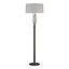 Hubbardton Forge 2012 Natural Iron Flax Shade (SE) Brindille Floor Lamp