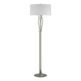 Hubbardton Forge 2012 Sterling Natural Anna Shade (SF) Brindille Floor Lamp