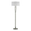 Hubbardton Forge 2012 Sterling Natural Anna Shade (SF) Brindille Floor Lamp