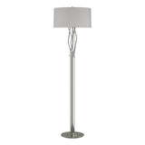 Hubbardton Forge 2012 Sterling Flax Shade (SE) Brindille Floor Lamp