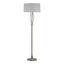 Hubbardton Forge 2012 Sterling Flax Shade (SE) Brindille Floor Lamp