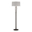 Hubbardton Forge 2012 Oil Rubbed Bronze Flax Shade (SE) Brindille Floor Lamp
