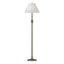 Hubbardton Forge 1998 Soft Gold Natural Anna Shade (SF) Twist Basket Floor Lamp