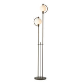 Hubbardton Forge 2015 Bronze Opal Glass (GG) Pluto Floor Lamp