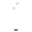 Hubbardton Forge 2015 Bronze Clear Glass (ZM) Pluto Floor Lamp