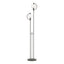 Hubbardton Forge 2015 Dark Smoke Clear Glass (ZM) Pluto Floor Lamp