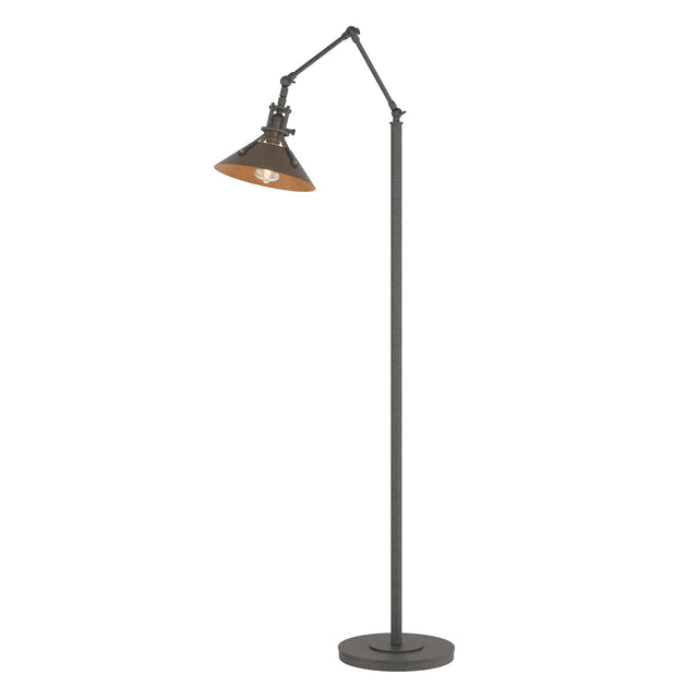 Hubbardton Forge 2015 Natural Iron Bronze Henry Floor Lamp